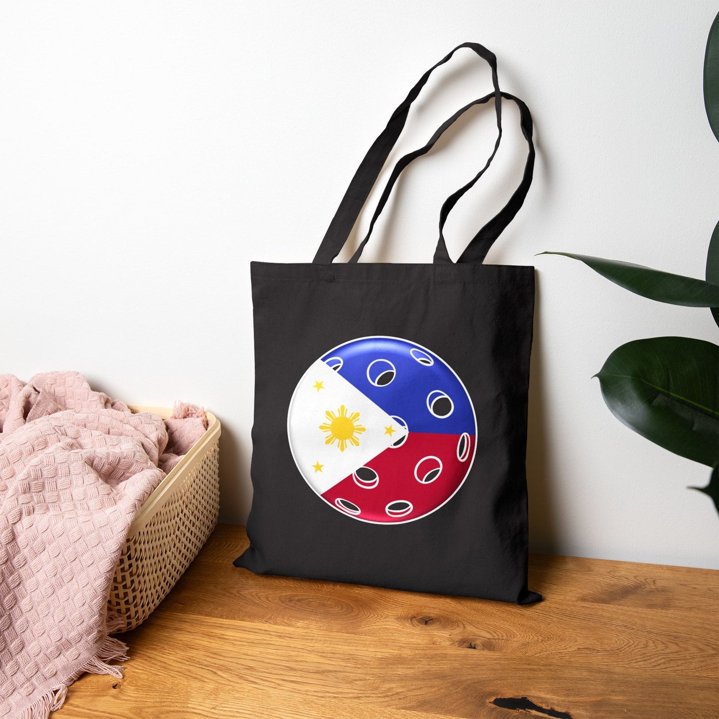 TEAM PILIPINAS PICKLEBALL 3 - Pickleball (Tote Bag)