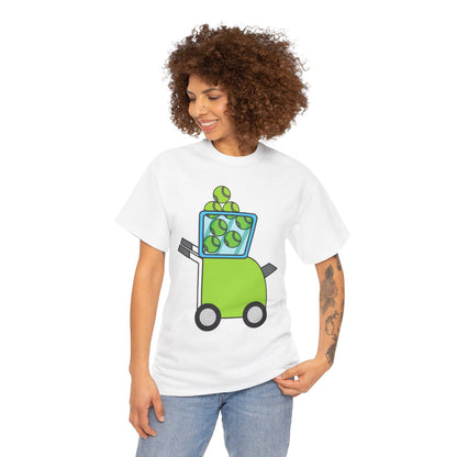 BALL MACHINE - Tennis (Basic Tee)