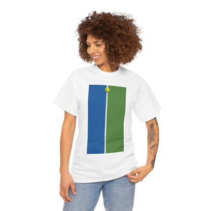 LINE BALL - Tennis (Basic Tee)