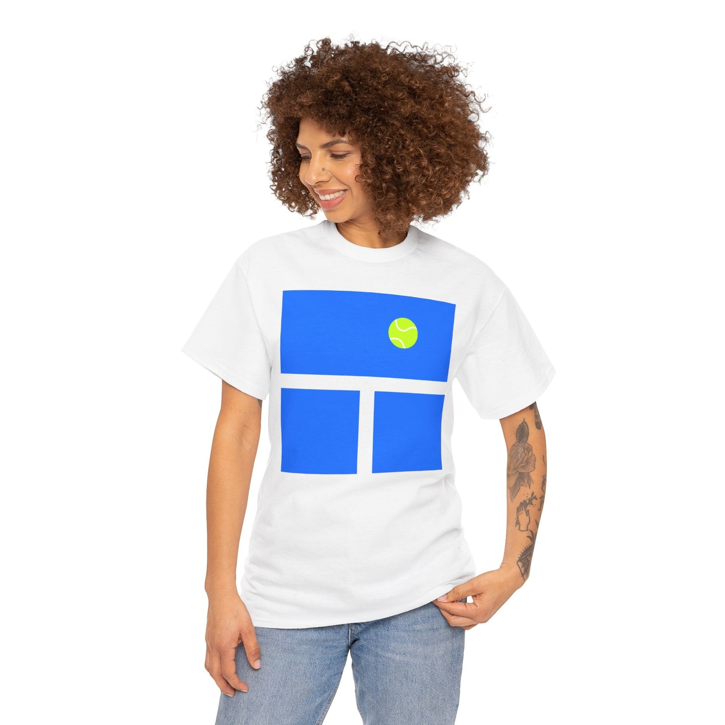 DOUBLE FAULT - Tennis (Basic Tee)
