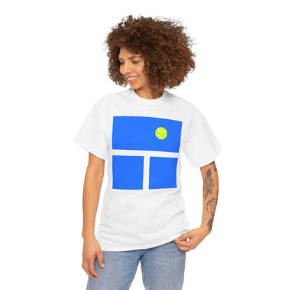 DOUBLE FAULT - Tennis (Basic Tee)