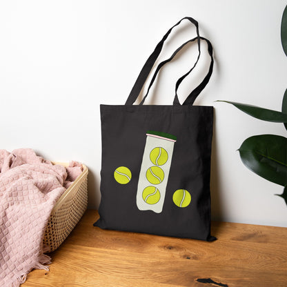 DIRTBALLER - Tennis (Tote Bag)