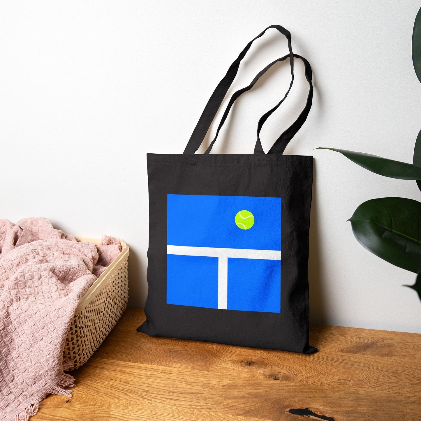 DOUBLE FAULT - Tennis (Tote Bag)
