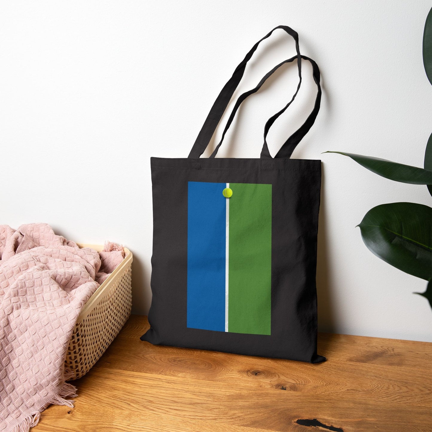 LINE BALL - Tennis (Tote Bag)