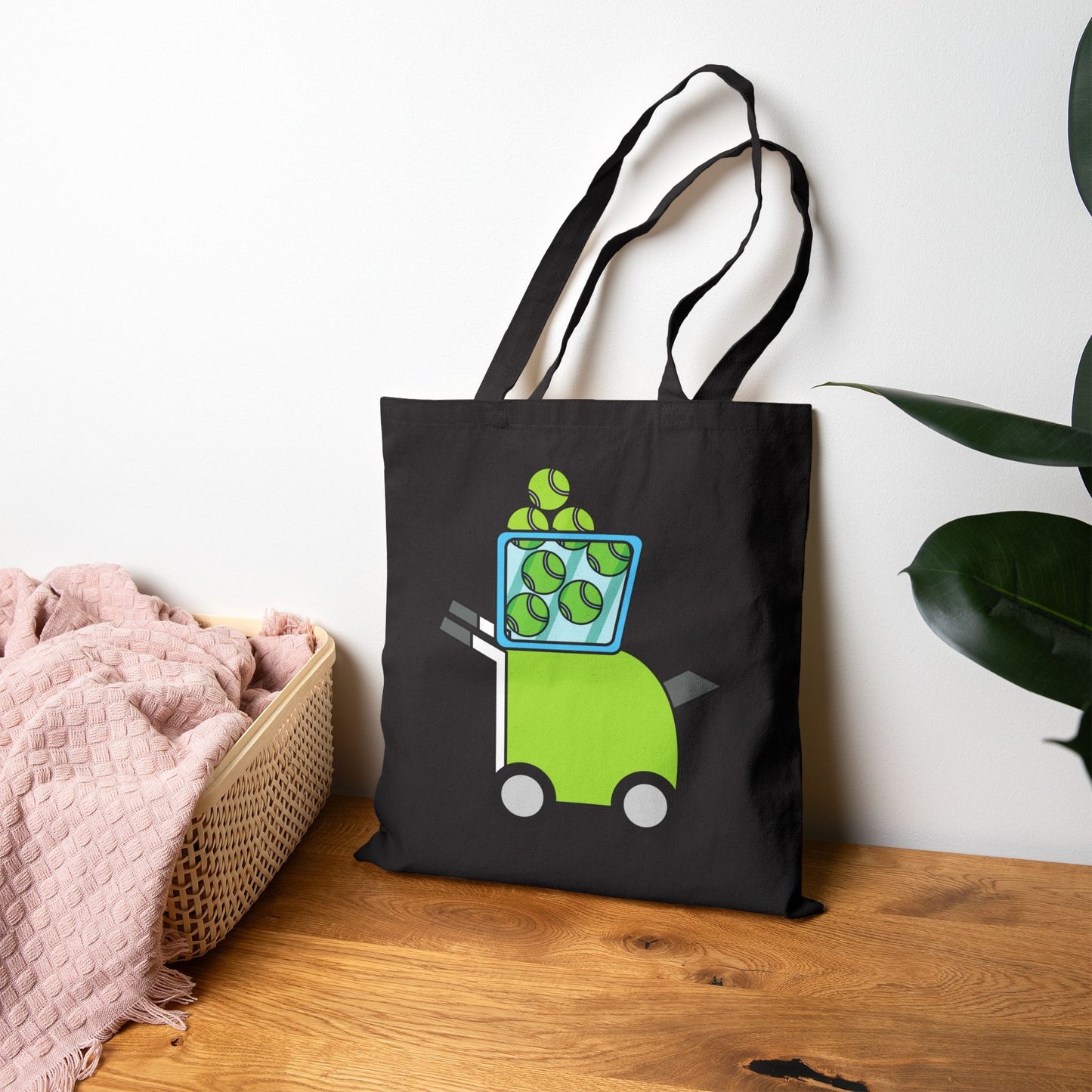BALL MACHINE - Tennis (Tote Bag)
