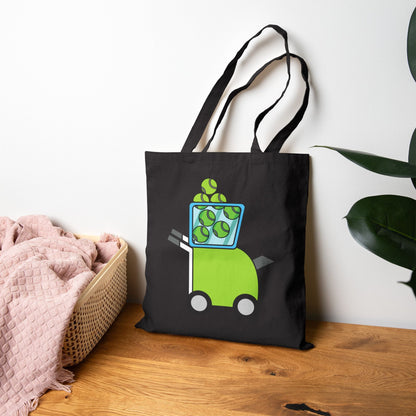 BALL MACHINE - Tennis (Tote Bag)
