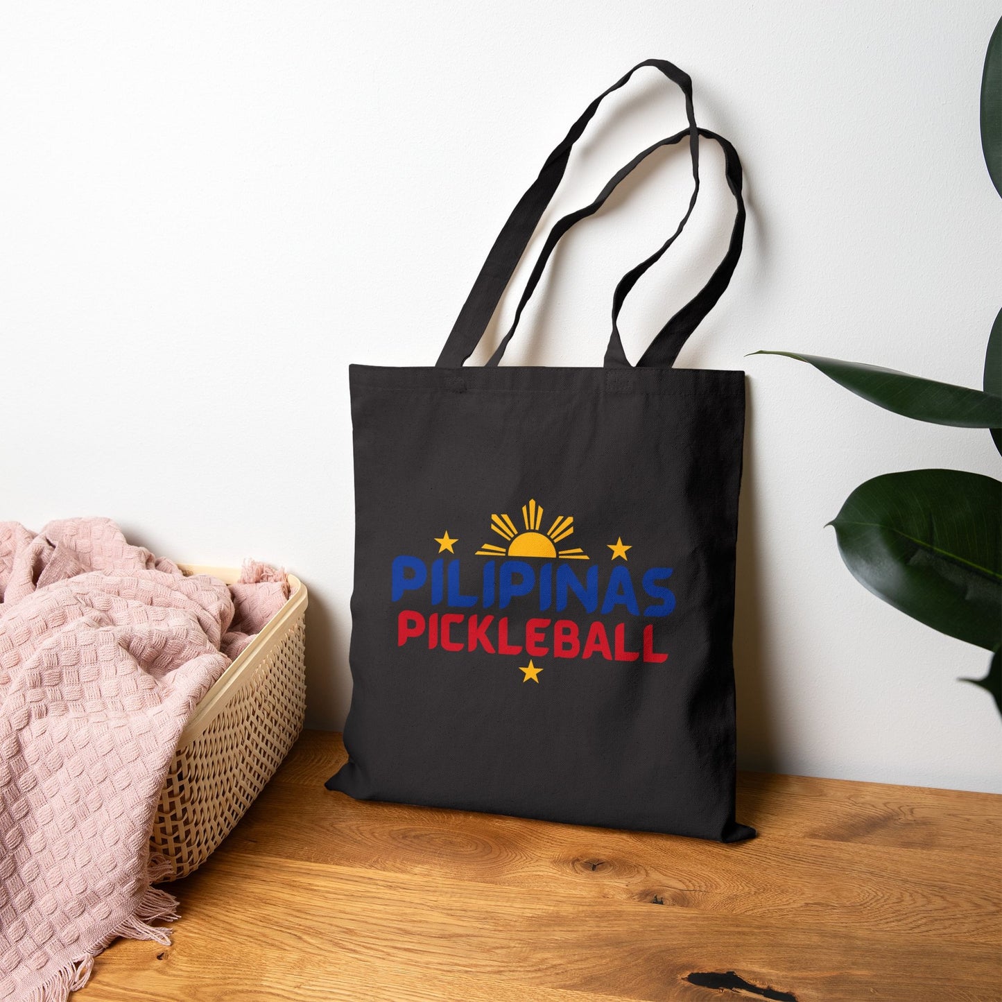 TEAM PILIPINAS PICKLEBALL 5 - Pickleball (Tote Bag)