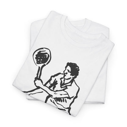 DEEP SHOT - Tennis (Basic Tee)