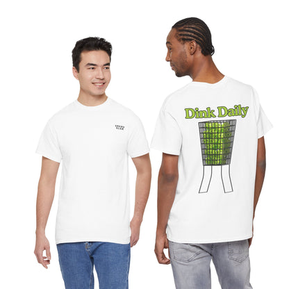 DINK DAILY - Pickleball (Basic Tee)