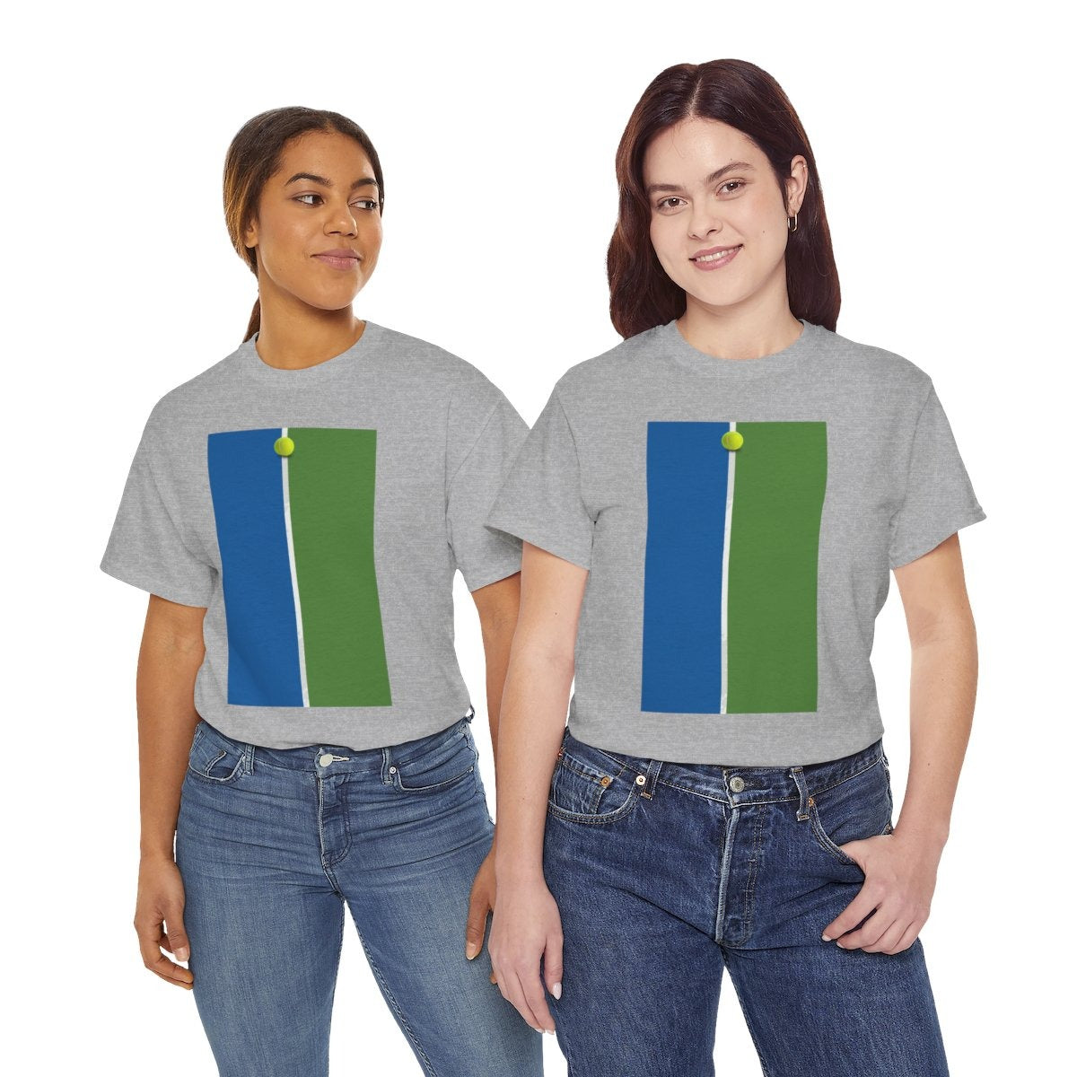 LINE BALL - Tennis (Basic Tee)