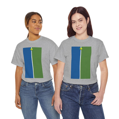 LINE BALL - Tennis (Basic Tee)