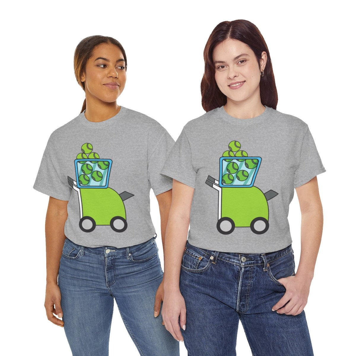 BALL MACHINE - Tennis (Basic Tee)