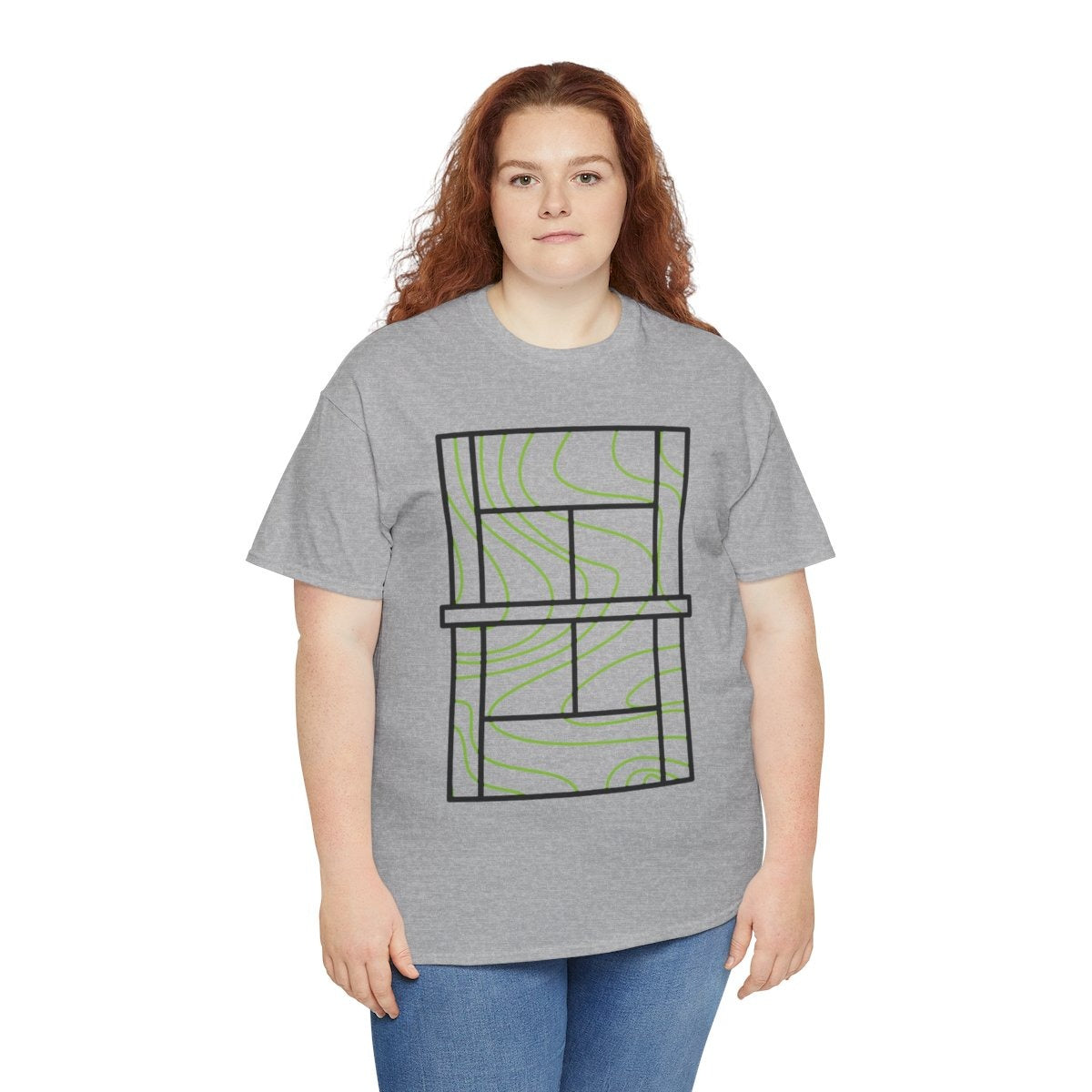 COURT 14 - Tennis Basic Tee