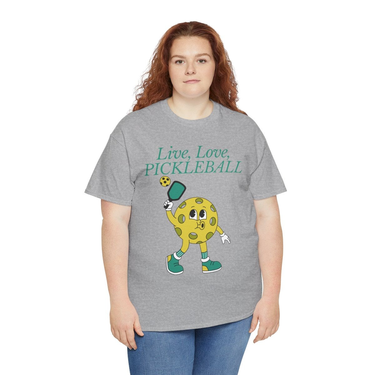 LIVE LOVE PICKLEBALL - Pickleball (Basic Tee)