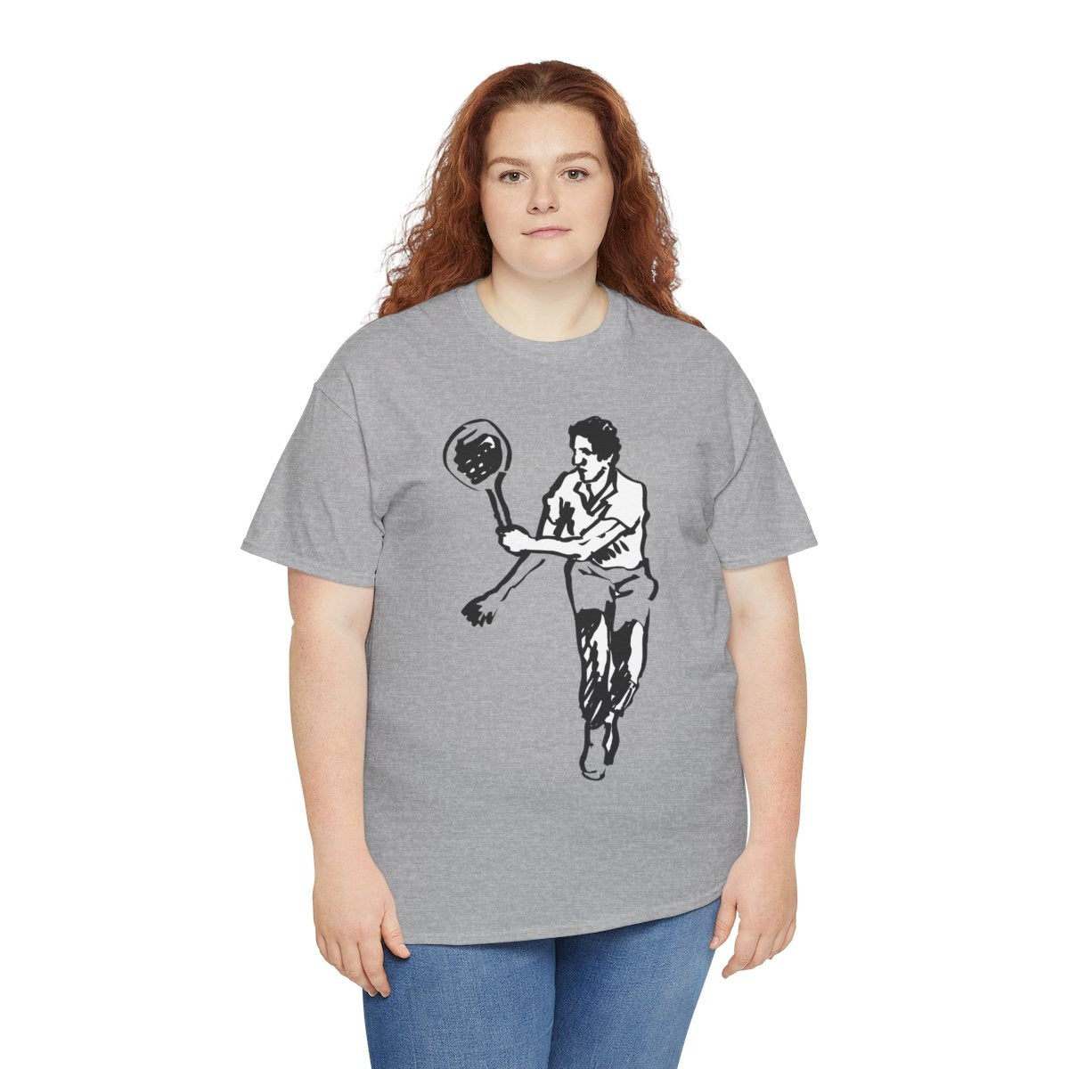 DEEP SHOT - Tennis (Basic Tee)
