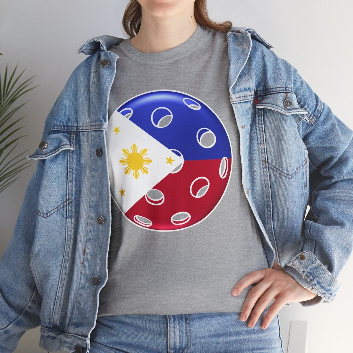 TEAM PILIPINAS PICKLEBALL 3 - Pickleball (Basic Tee)