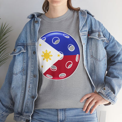 TEAM PILIPINAS PICKLEBALL 3 - Pickleball (Basic Tee)