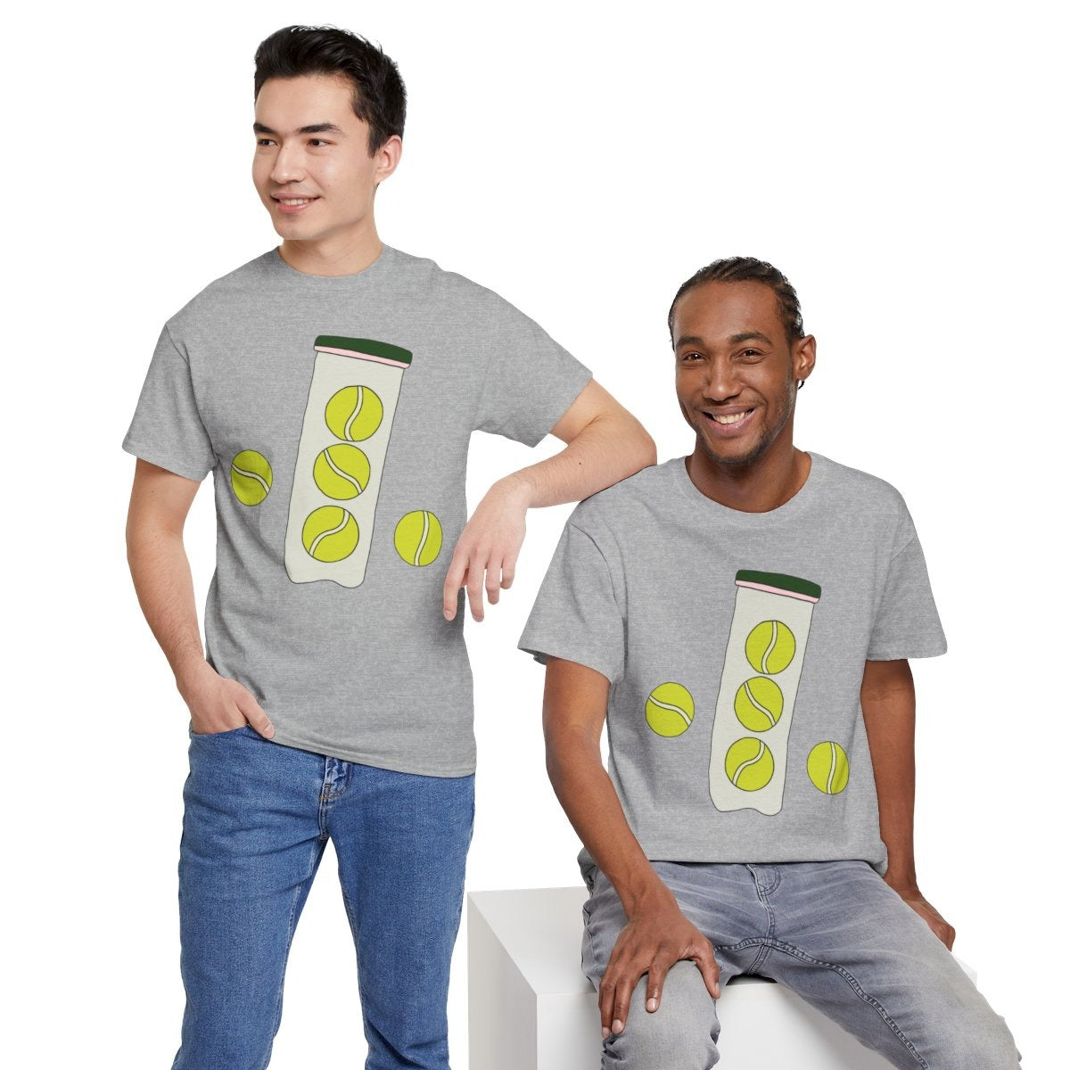 DIRTBALLER - Tennis (Basic Tee)