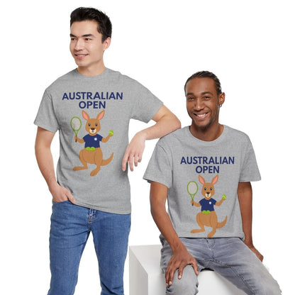 AUSTRALIAN OPEN 2 - Tennis (Basic Tee)