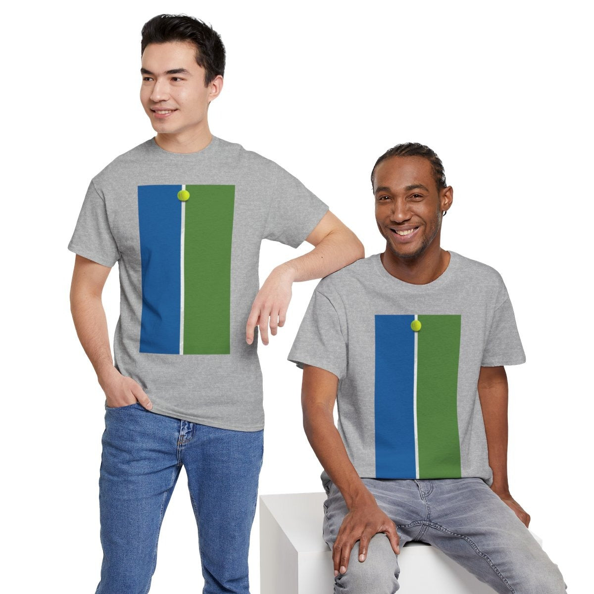 LINE BALL - Tennis (Basic Tee)