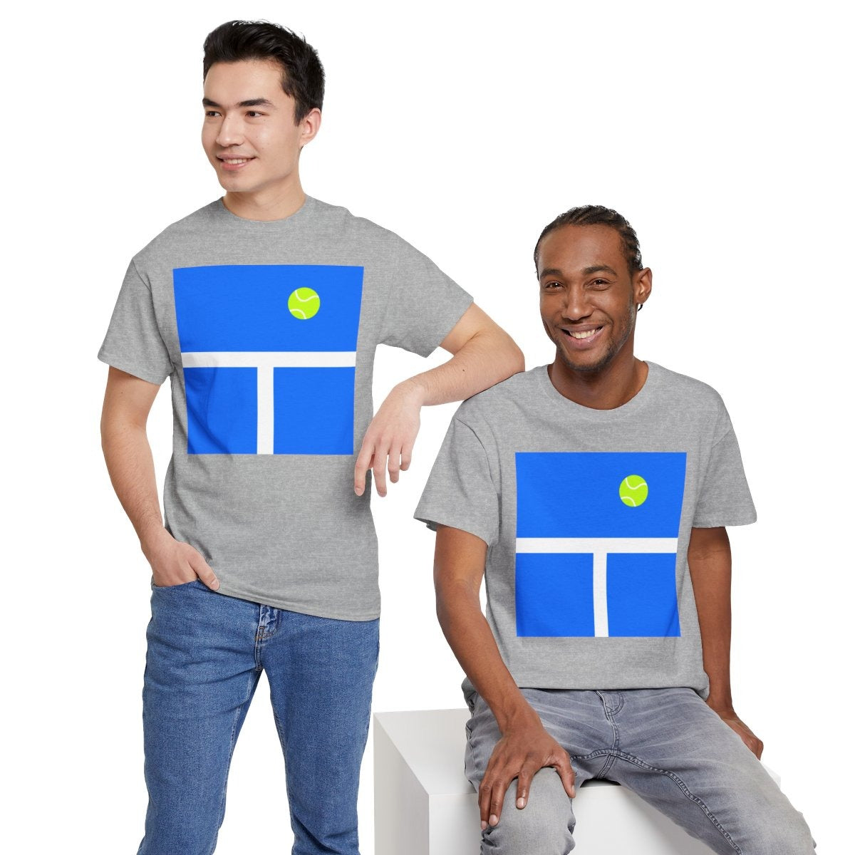 DOUBLE FAULT - Tennis (Basic Tee)