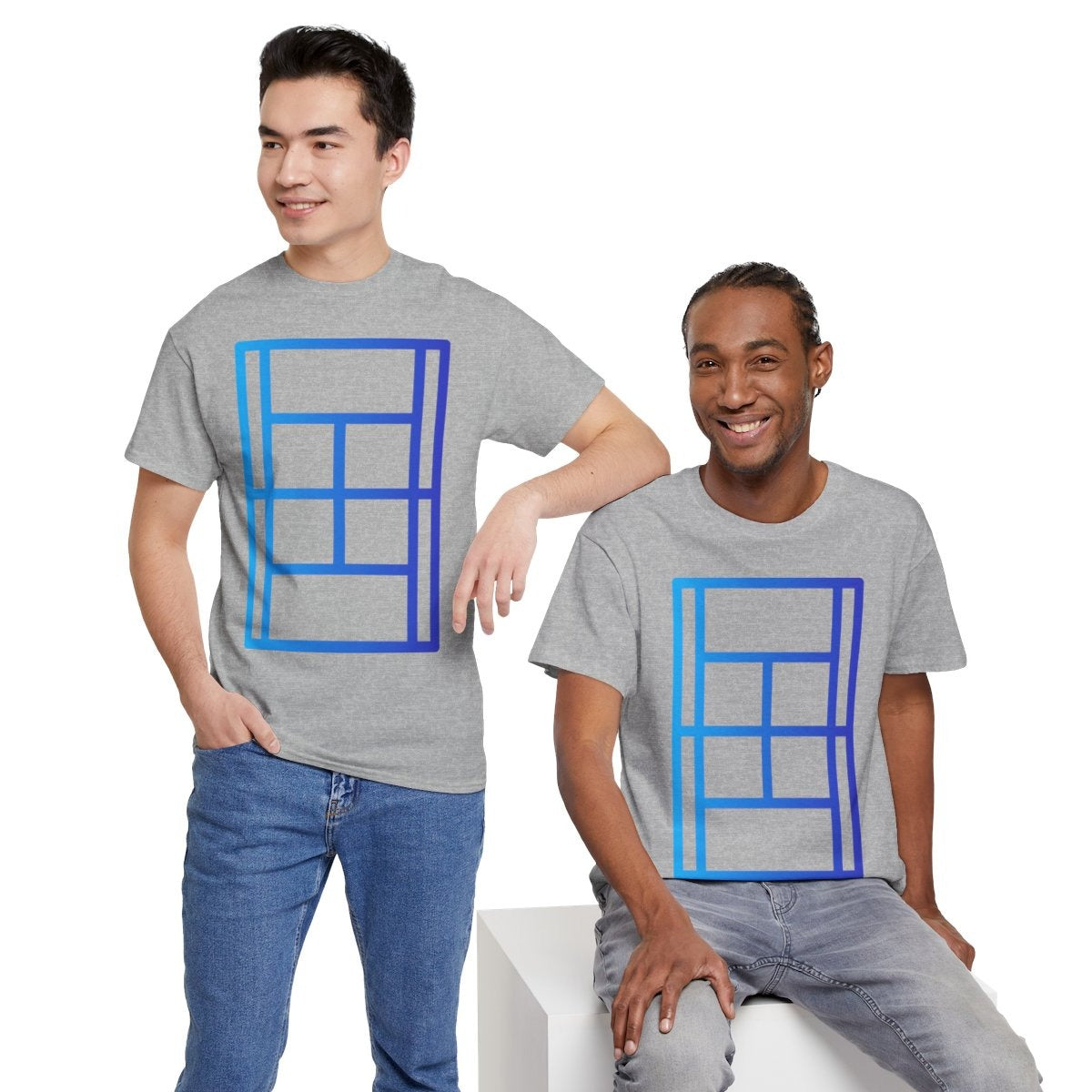 COURT 13 - Tennis (Basic Tee)
