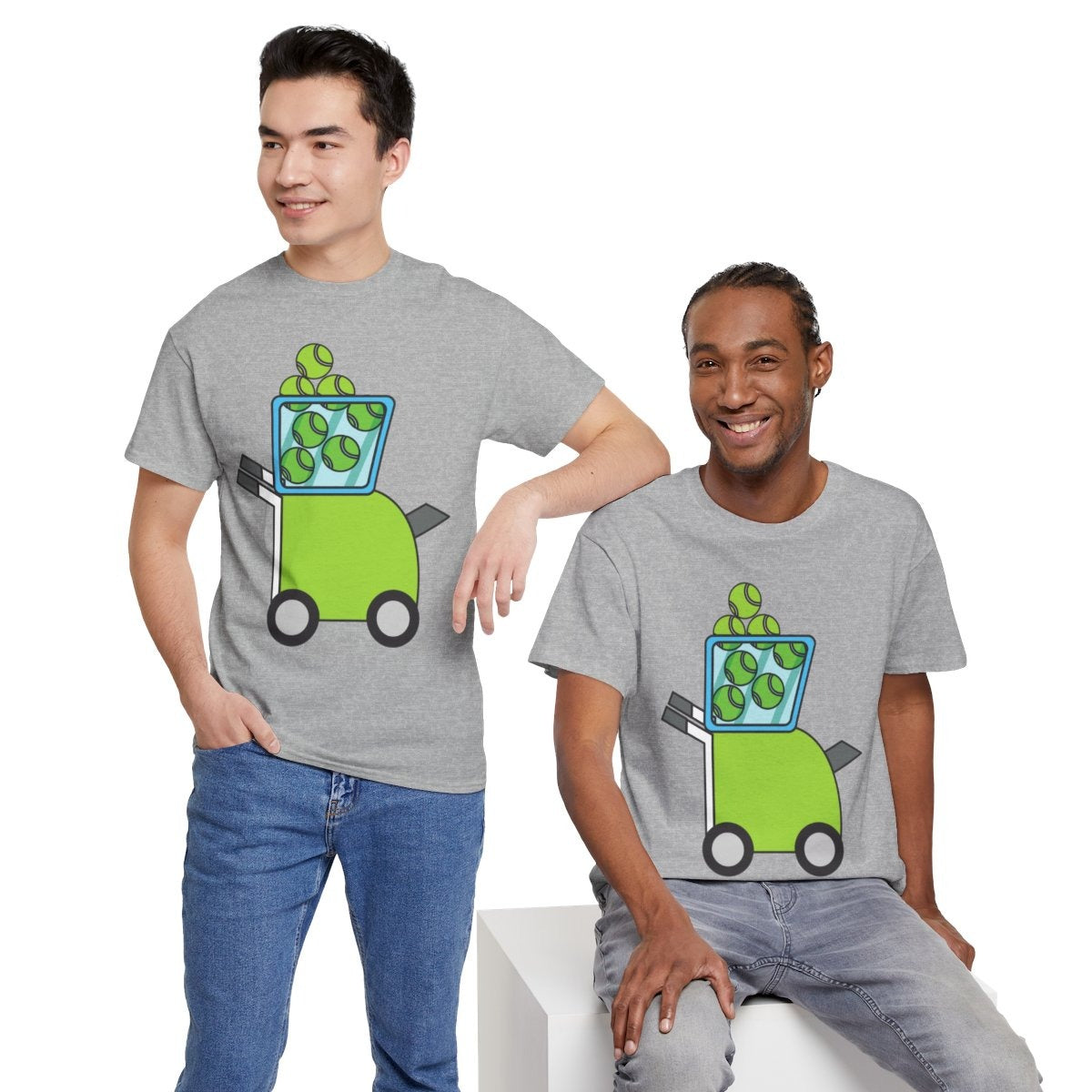 BALL MACHINE - Tennis (Basic Tee)