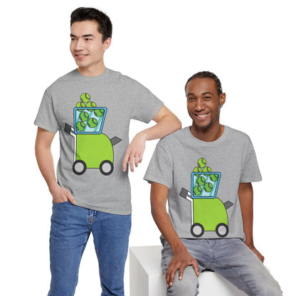 BALL MACHINE - Tennis (Basic Tee)