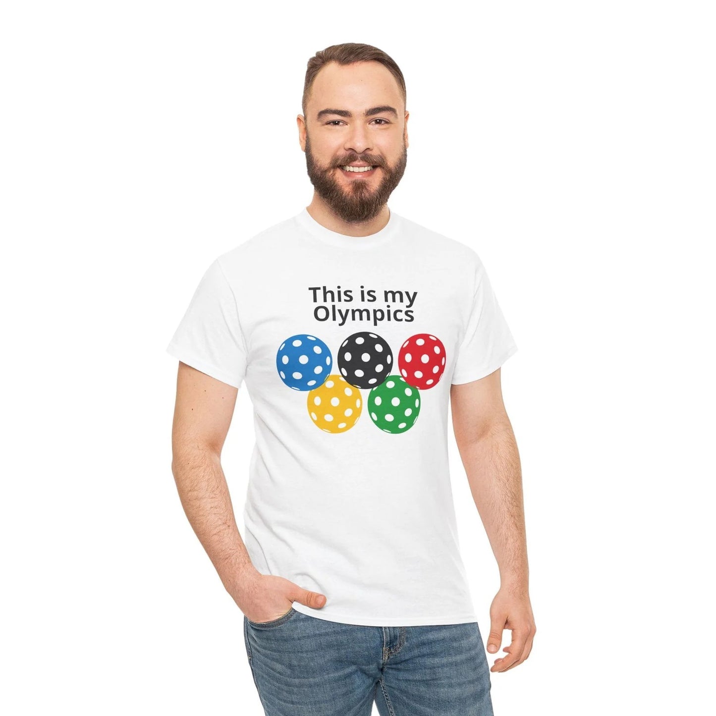 OLYMPICS - Pickleball (Basic Tee)