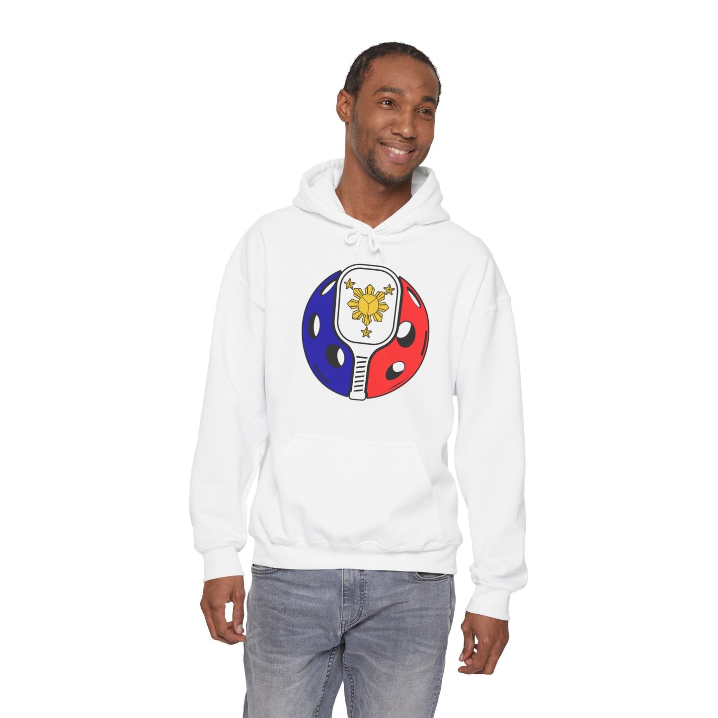 TEAM PILIPINAS PICKLEBALL 2 - Pickleball (Hoodie)