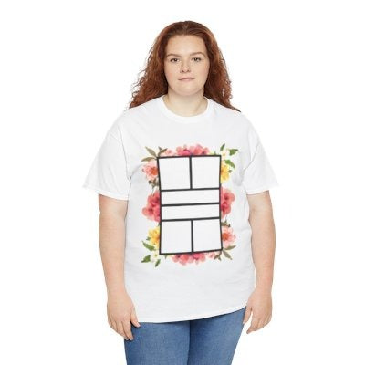 PICKLEBALL FLORAL - Pickleball (Basic Tee)