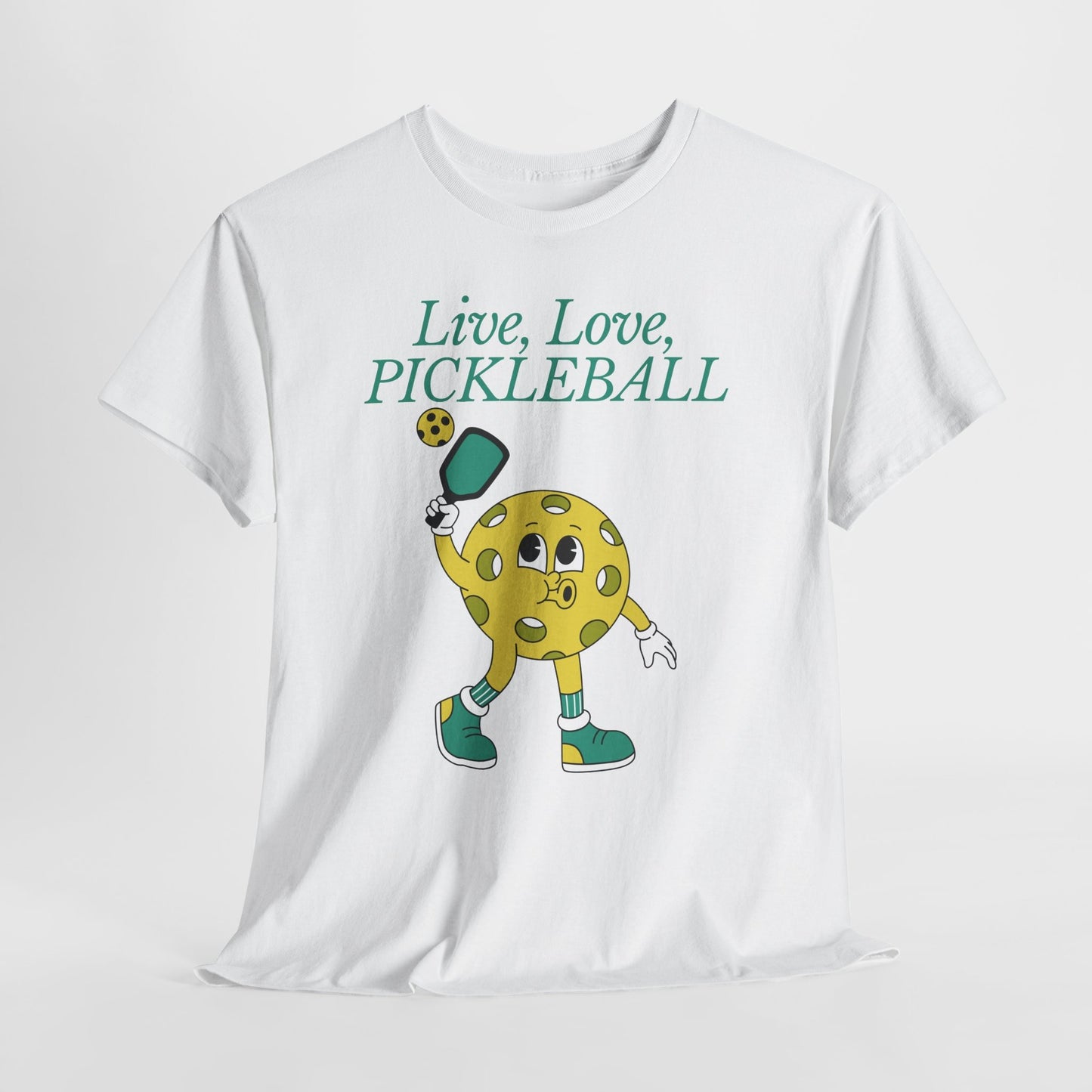 LIVE LOVE PICKLEBALL - Pickleball (Basic Tee)