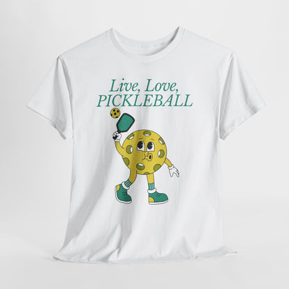 LIVE LOVE PICKLEBALL - Pickleball (Basic Tee)