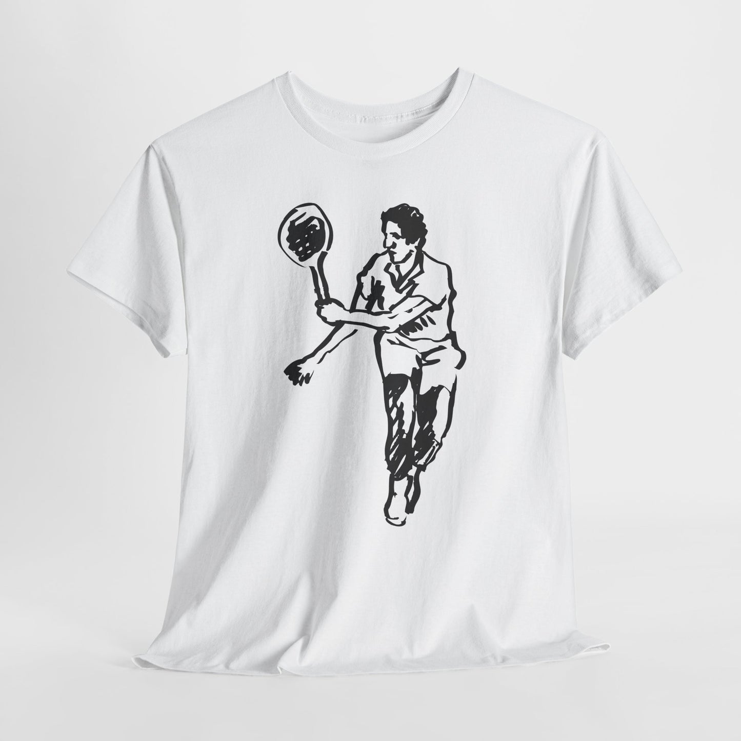 DEEP SHOT - Tennis (Basic Tee)