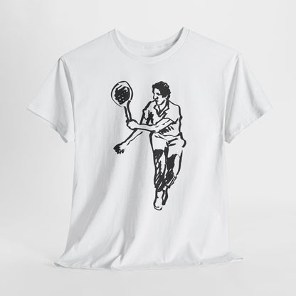DEEP SHOT - Tennis (Basic Tee)