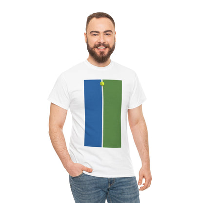 LINE BALL - Tennis (Basic Tee)