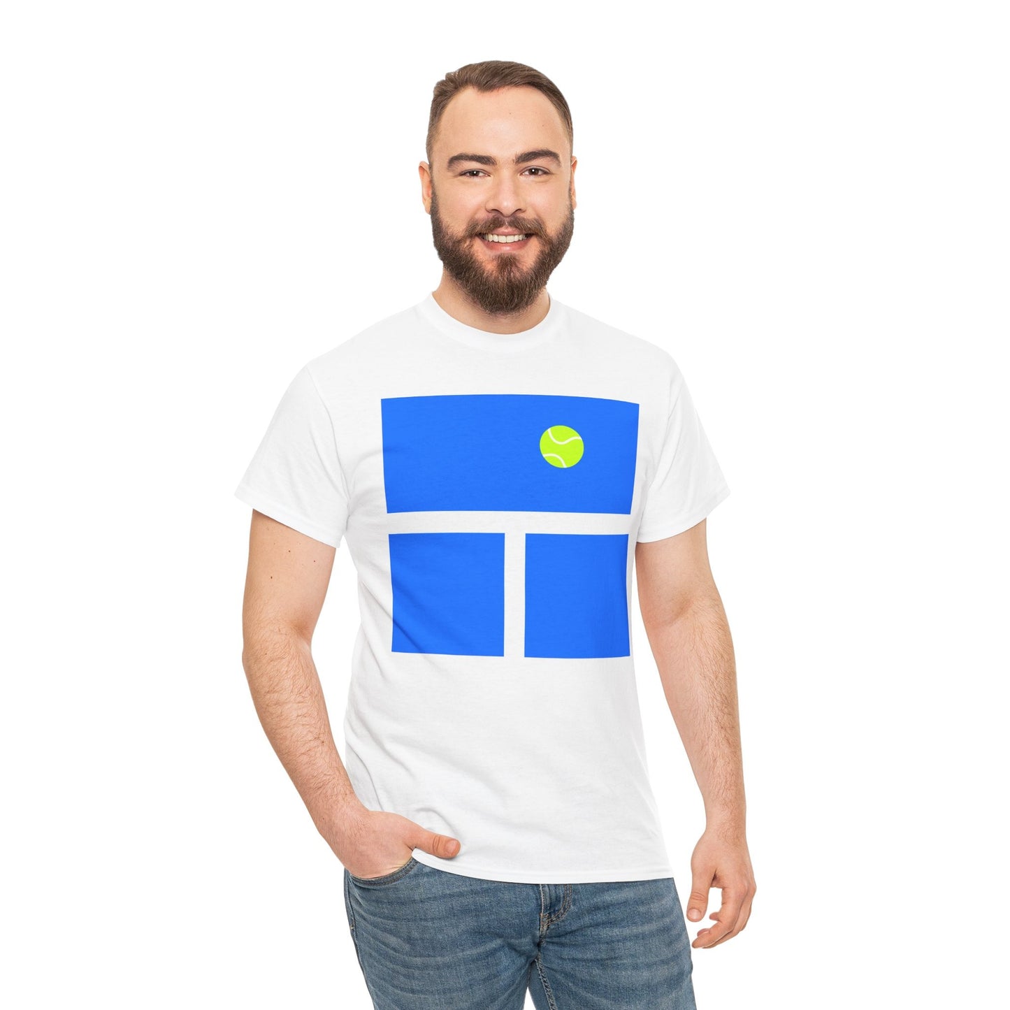 DOUBLE FAULT - Tennis (Basic Tee)