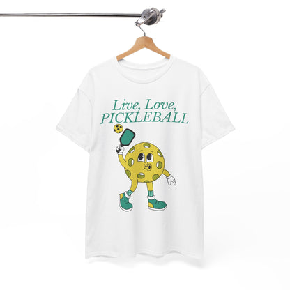 LIVE LOVE PICKLEBALL - Pickleball (Basic Tee)