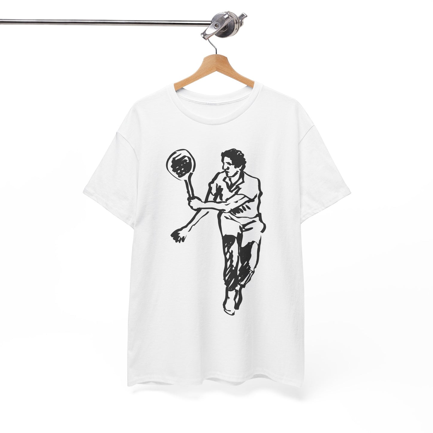 DEEP SHOT - Tennis (Basic Tee)