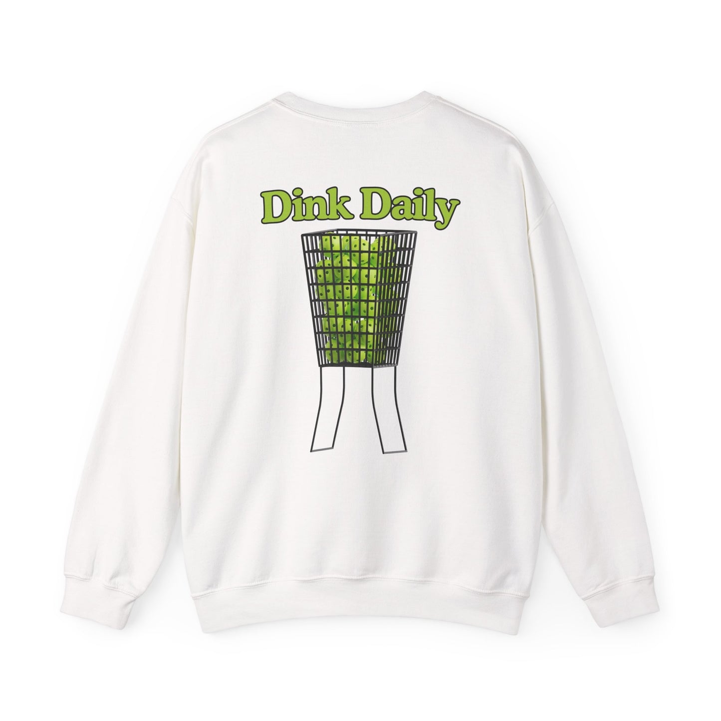 DINK DAILY - Pickleball (Sweatshirt)