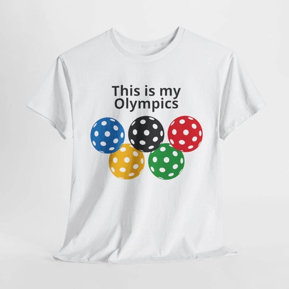 OLYMPICS - Pickleball (Basic Tee)