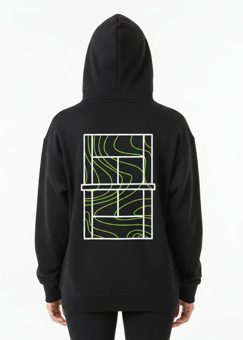 COURT 14 - Tennis Hoodie