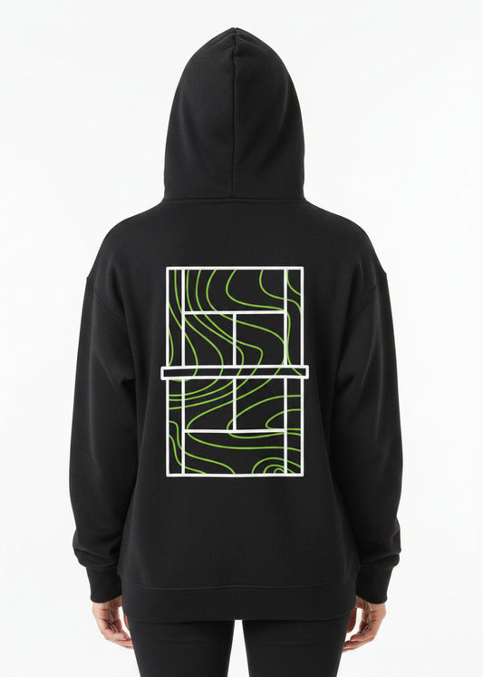 COURT 14 - Tennis Hoodie