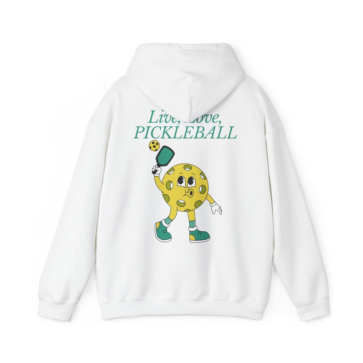 LIVE LOVE PICKLEBALL - Pickleball (Hoodie)