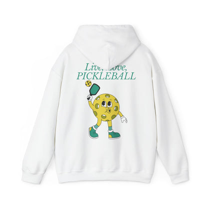 LIVE LOVE PICKLEBALL - Pickleball (Hoodie)