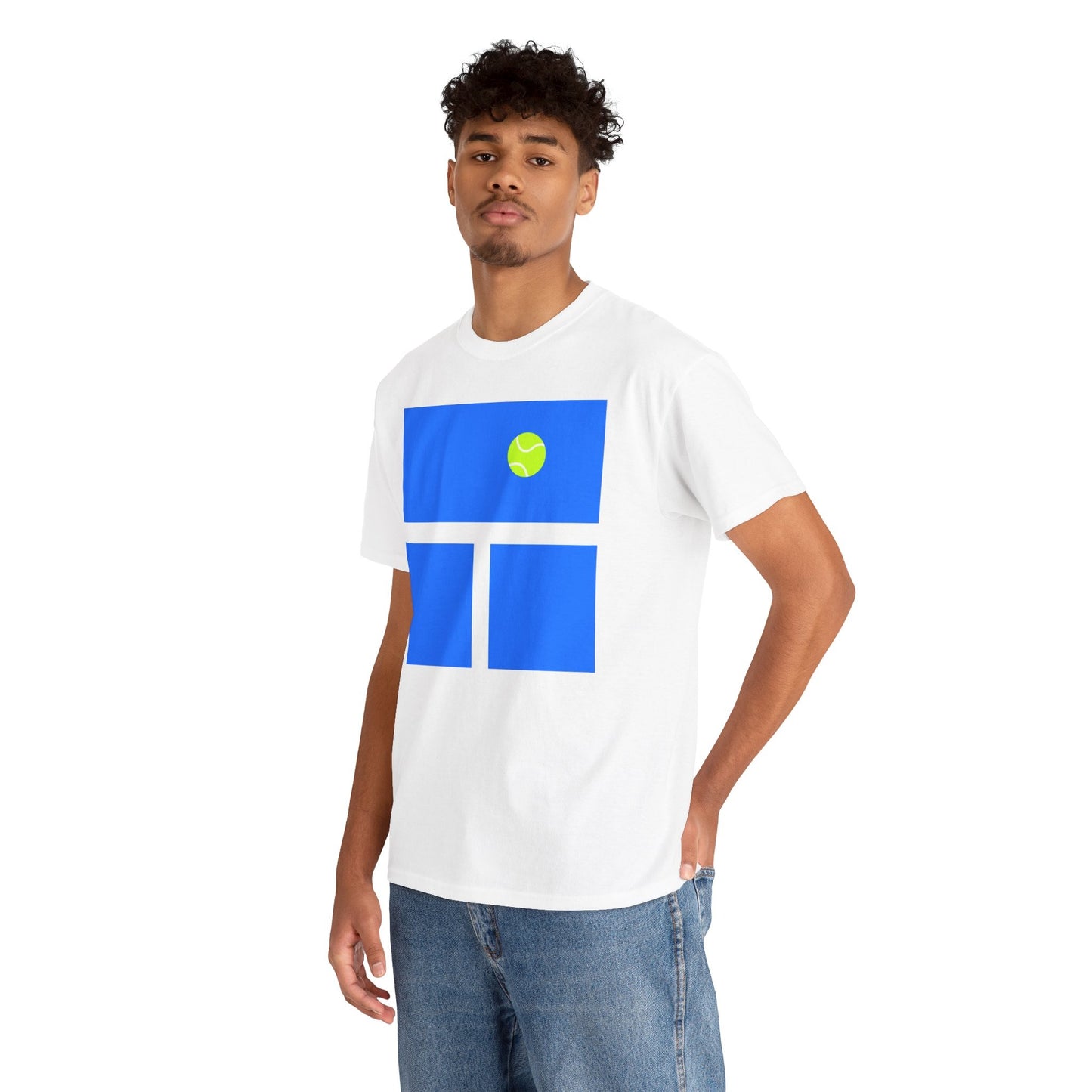 DOUBLE FAULT - Tennis (Basic Tee)