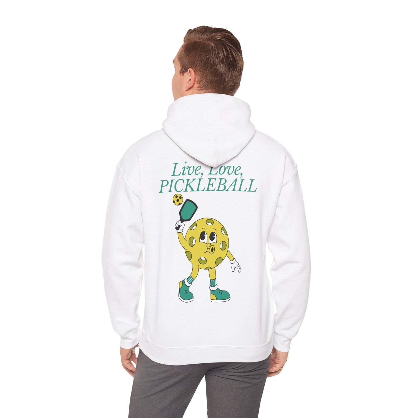 LIVE LOVE PICKLEBALL - Pickleball (Hoodie)