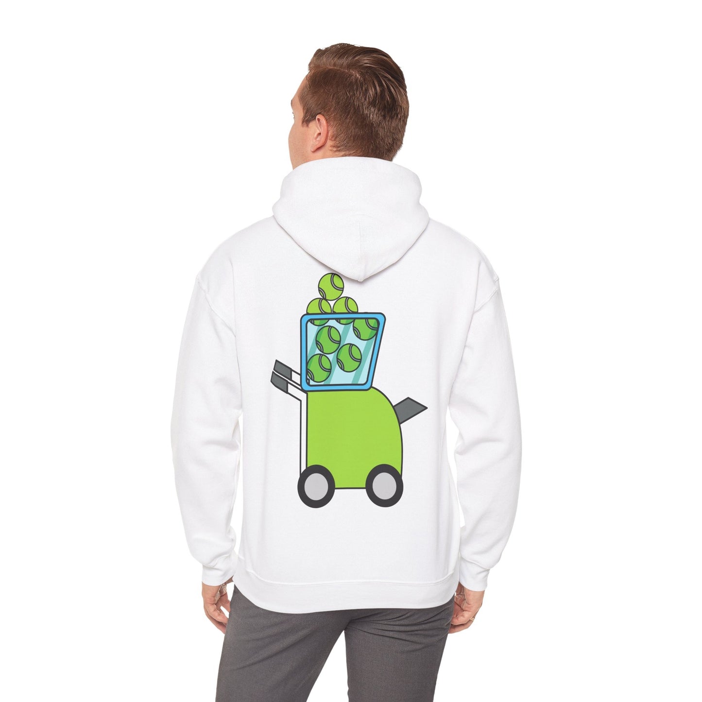 BALL MACHINE - Tennis (Hoodie)