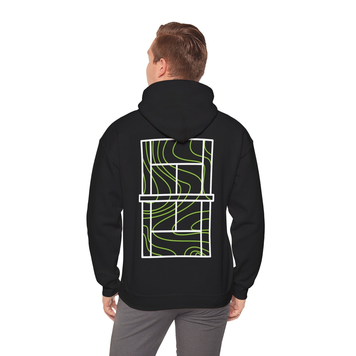 COURT 14 - Tennis Hoodie