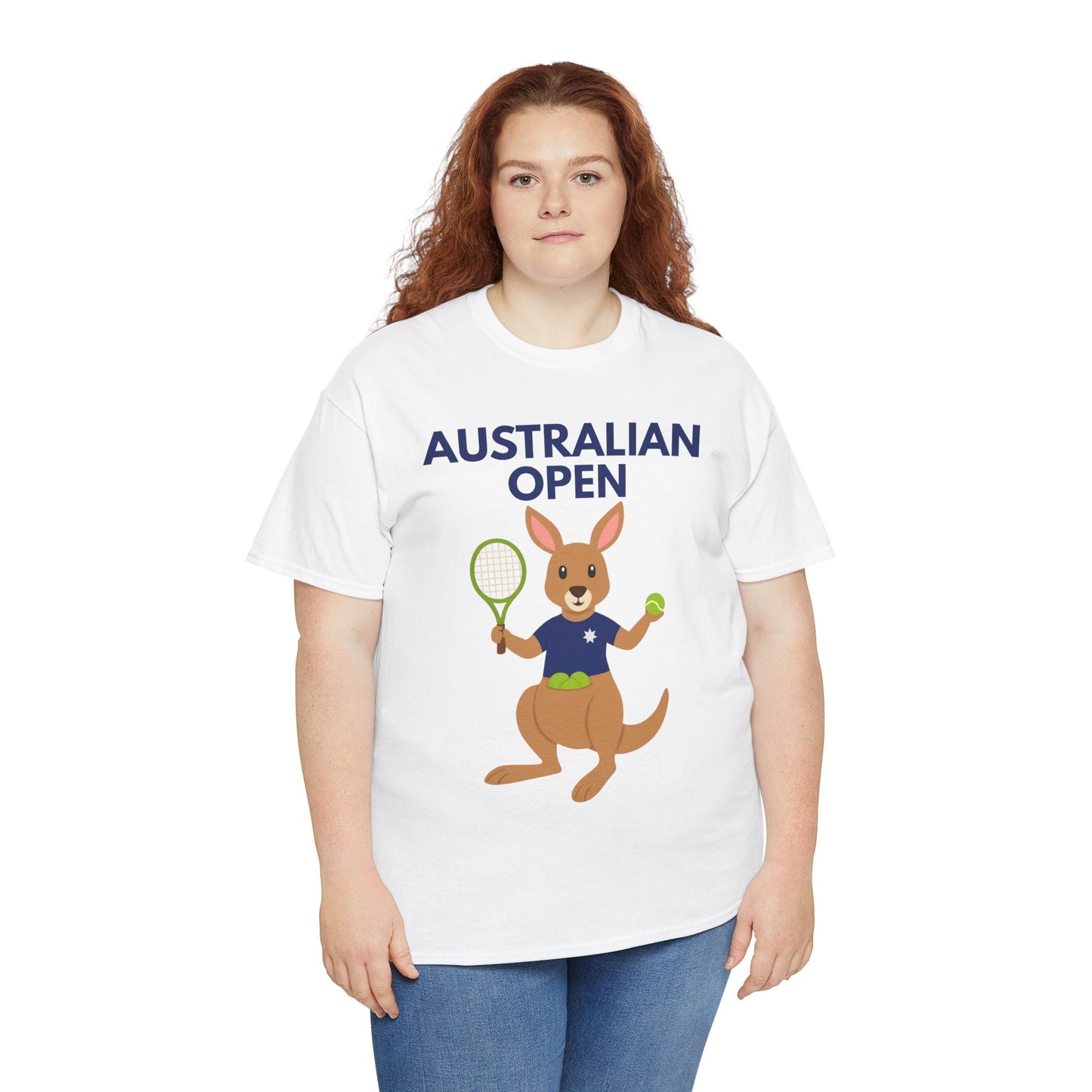 AUSTRALIAN OPEN 2 - Tennis (Basic Tee)
